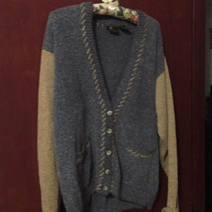 Liz Sport. Vintage. M. GUC. Varsity-Style Sweater.